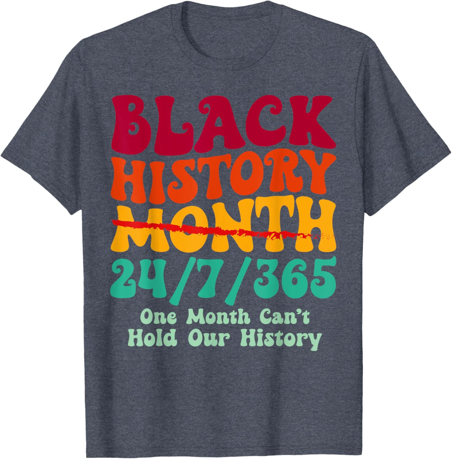 Groovy Black History Month Melanin Afro T-Shirt for Men and Women - 29