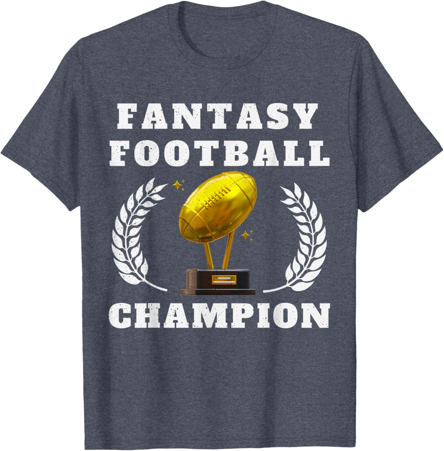 Funny Fantasy Football Champion T-Shirt 2025 for Game Day Fun - 17