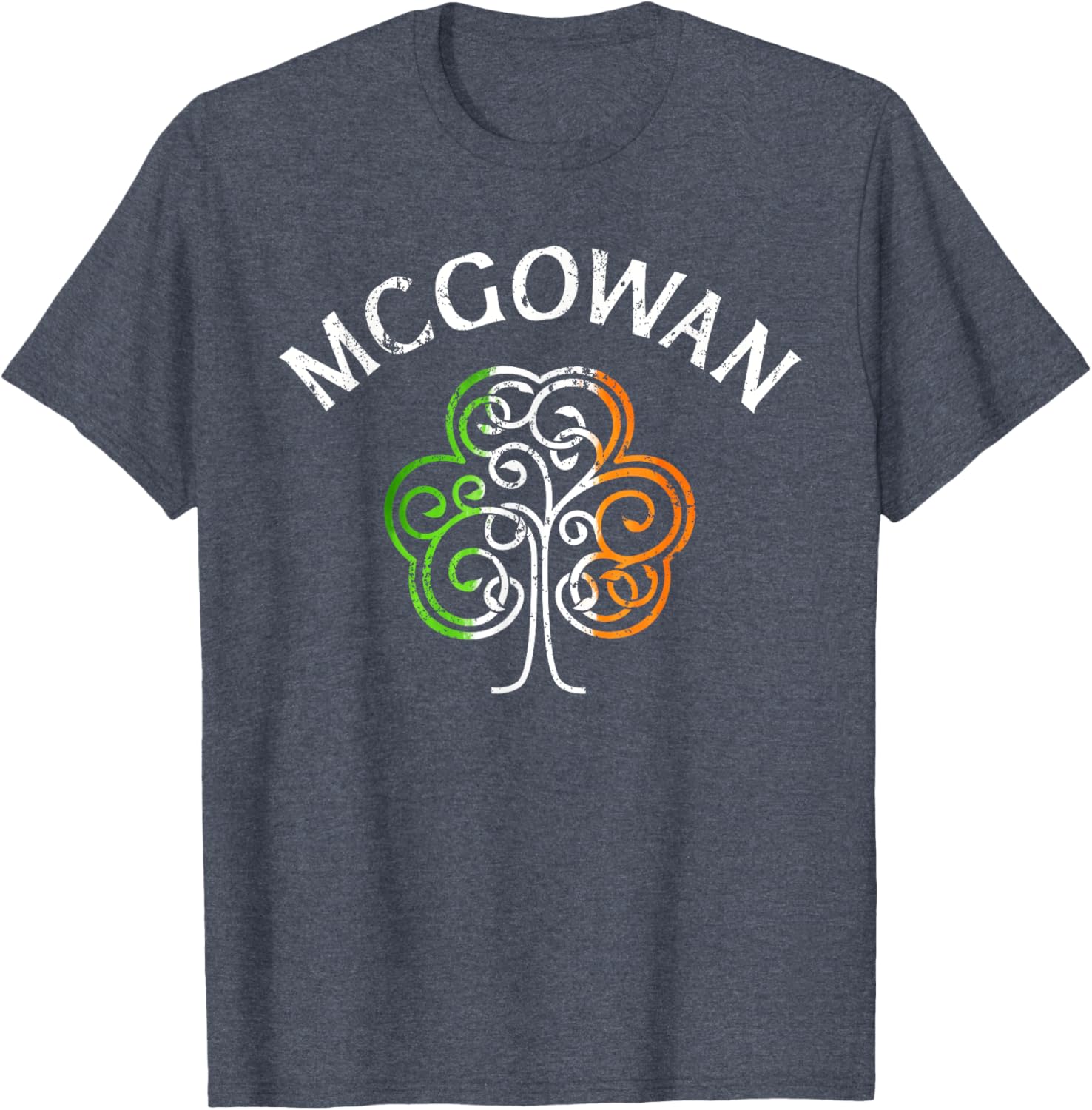 McGowan Irish Family Name T-Shirt for Proud Heritage and Style - 5