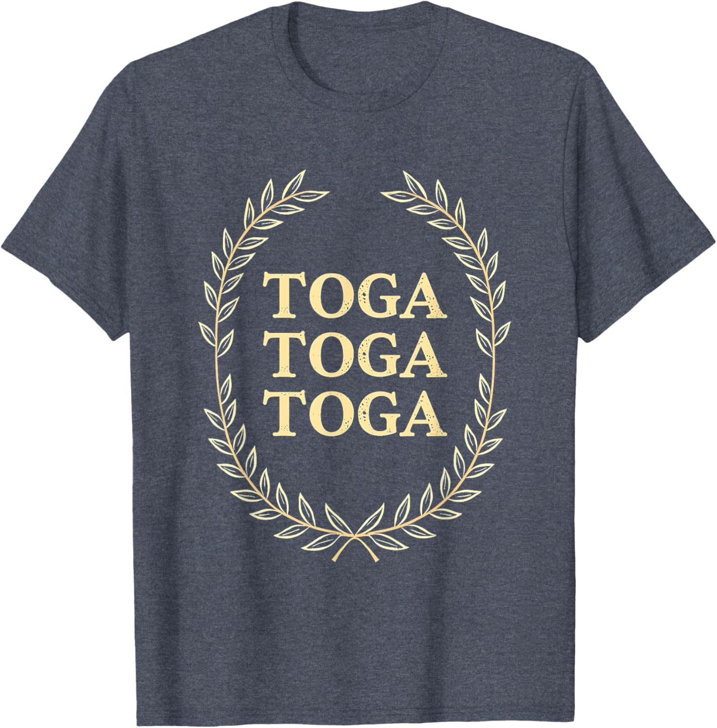 Toga Toga Toga Bold Party Design T-Shirt for Fun Celebrations - 9