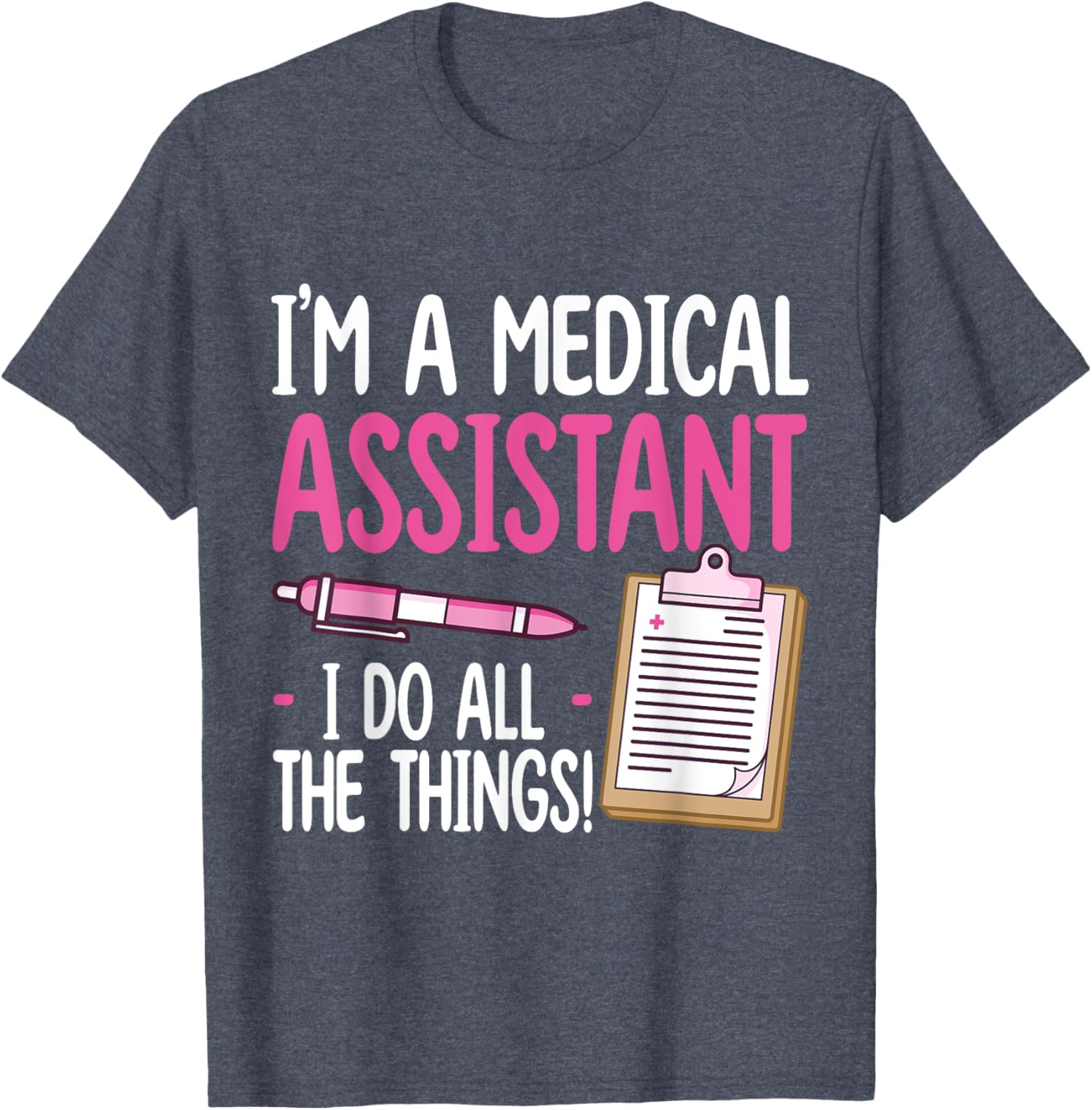 Certified Medical Assistant Women's CMA Nurse T-Shirt - Stylish Healthcare Apparel - 3