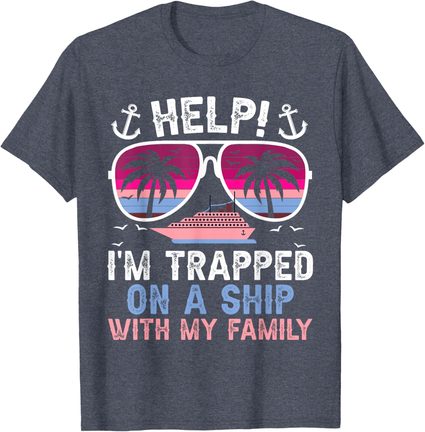 Family Matching Trip T-Shirt for Cruise Adventures - Fun Design! - 16