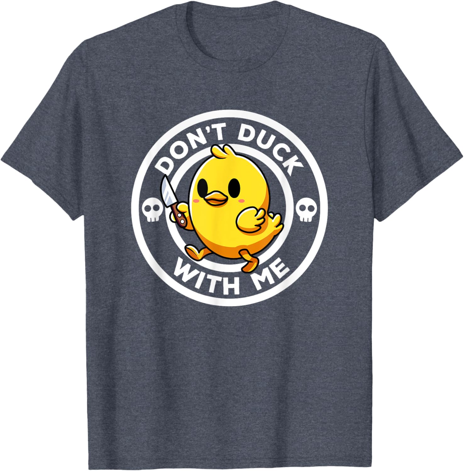 Funny Rubber Duck T-Shirt for Duck Lovers - Don't Duck With Me Design - 13