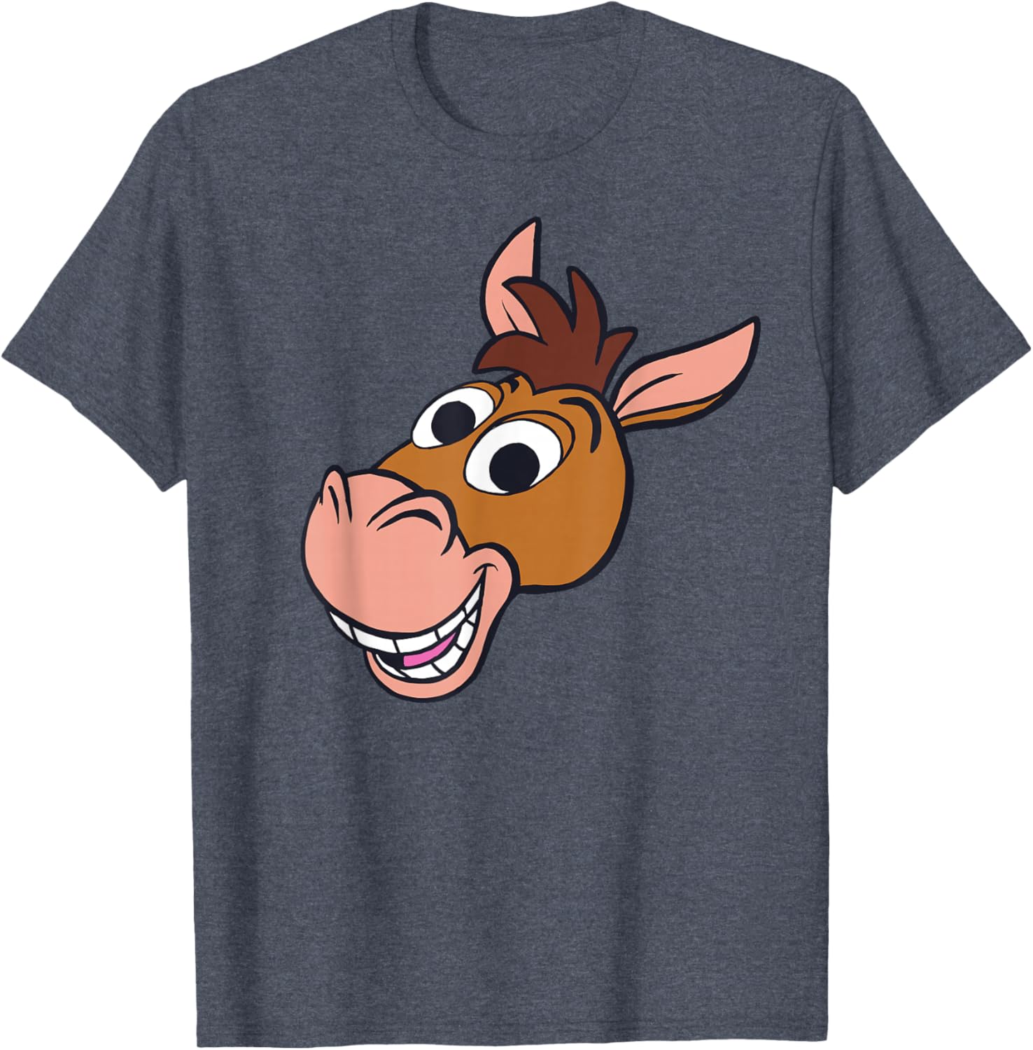 Disney Pixar Toy Story Bullseye Big Face Costume T-Shirt for Fun Adventures - 5