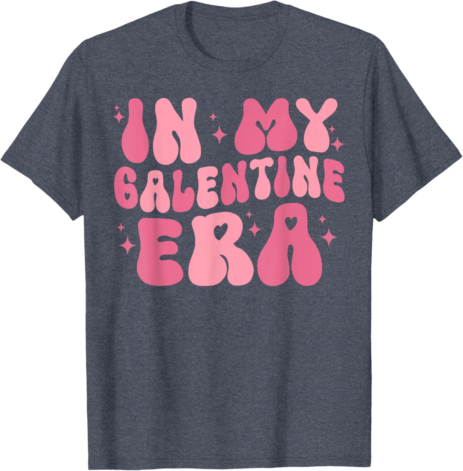 Funny Galentine's Day Retro Tee for Men and Women, Black, Small - 4