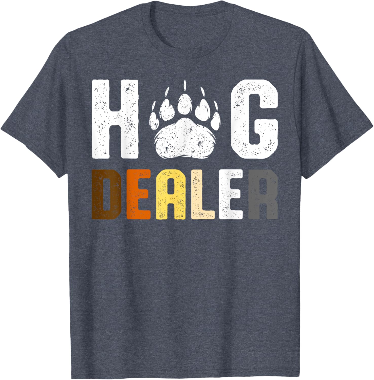 Funny Retro Gay Bear Pride Hug Dealer T-Shirt for LGBTQ+ Enthusiasts - 3