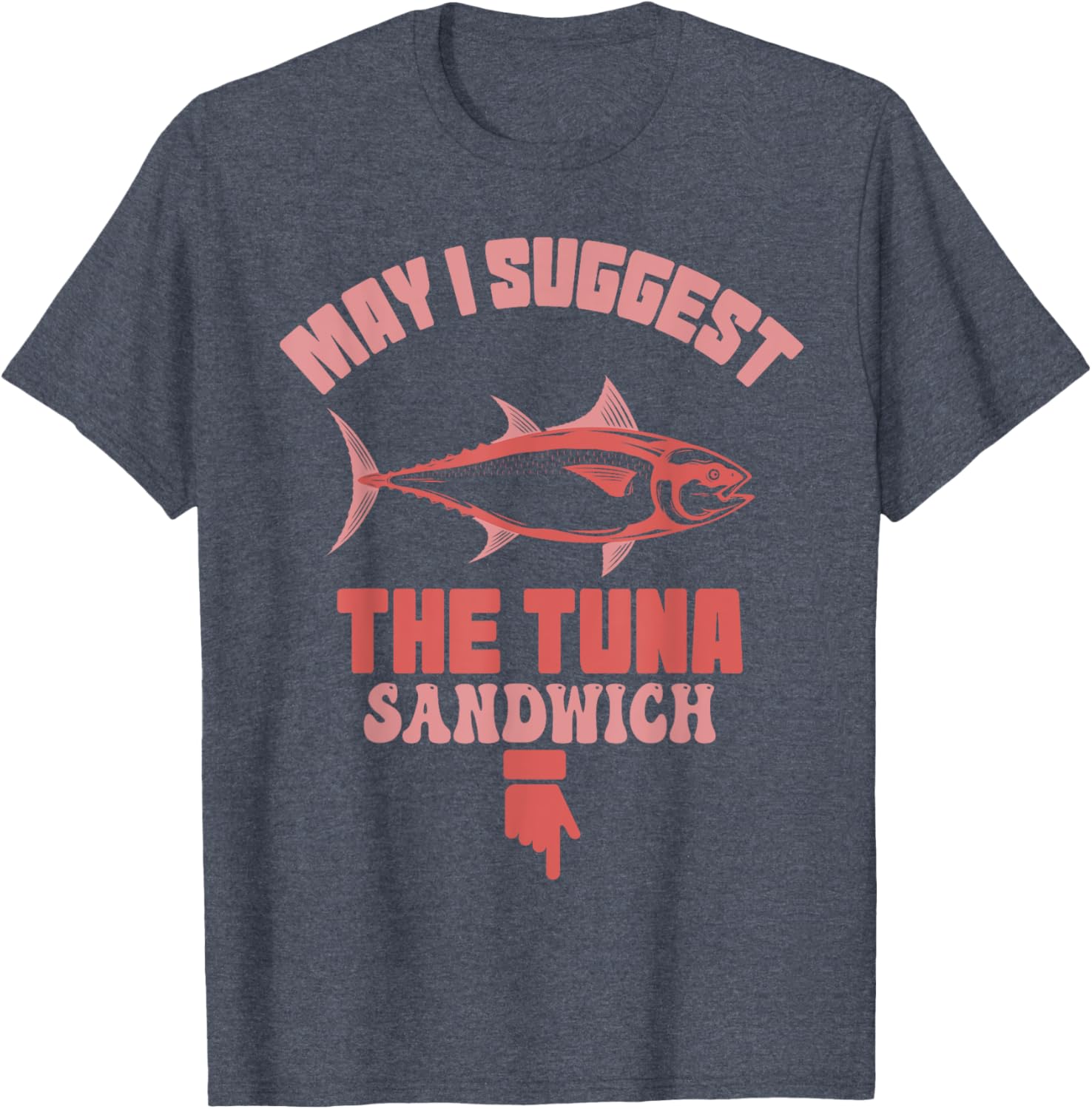 Funny Tuna Sandwich T-Shirt for Food Lovers - Unique and Humorous Top - 13