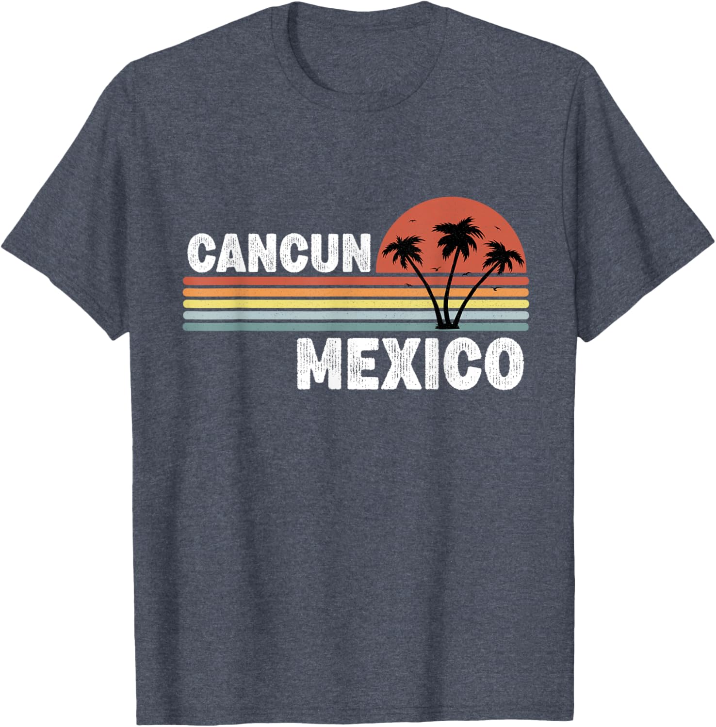 Family Matching Cancun T-Shirts for Men and Women - Vacation Souvenirs - 5