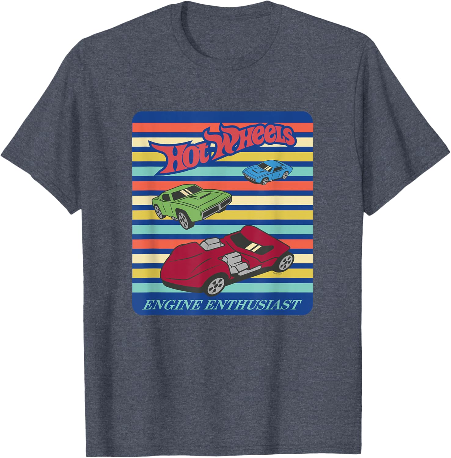 Hot Wheels Father's Day T-Shirt for Engine Enthusiasts - Perfect Gift! - 6