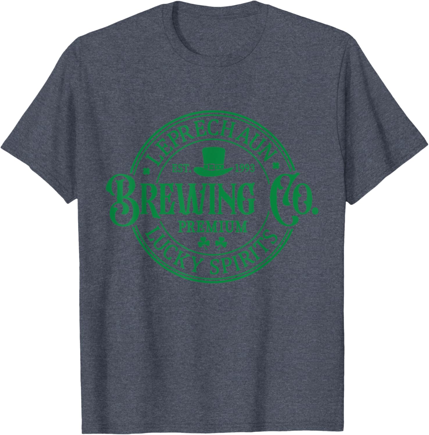 Leprechaun Brewing Co St. Patrick's Day T-Shirt for Festive Fun - 18