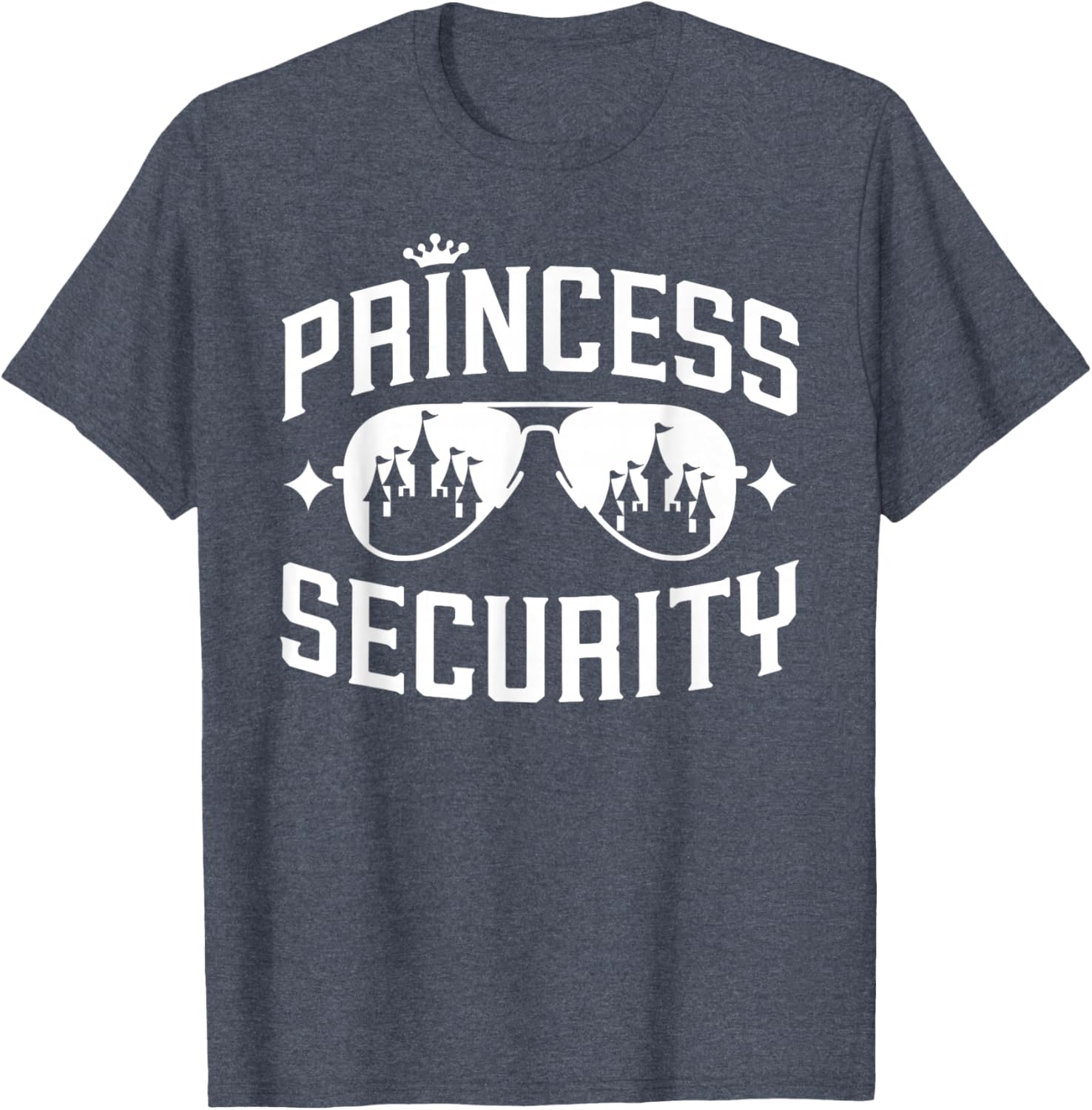 Fairy Tale Princess Castle Shades Matching T-Shirt for Kids and Adults - 22