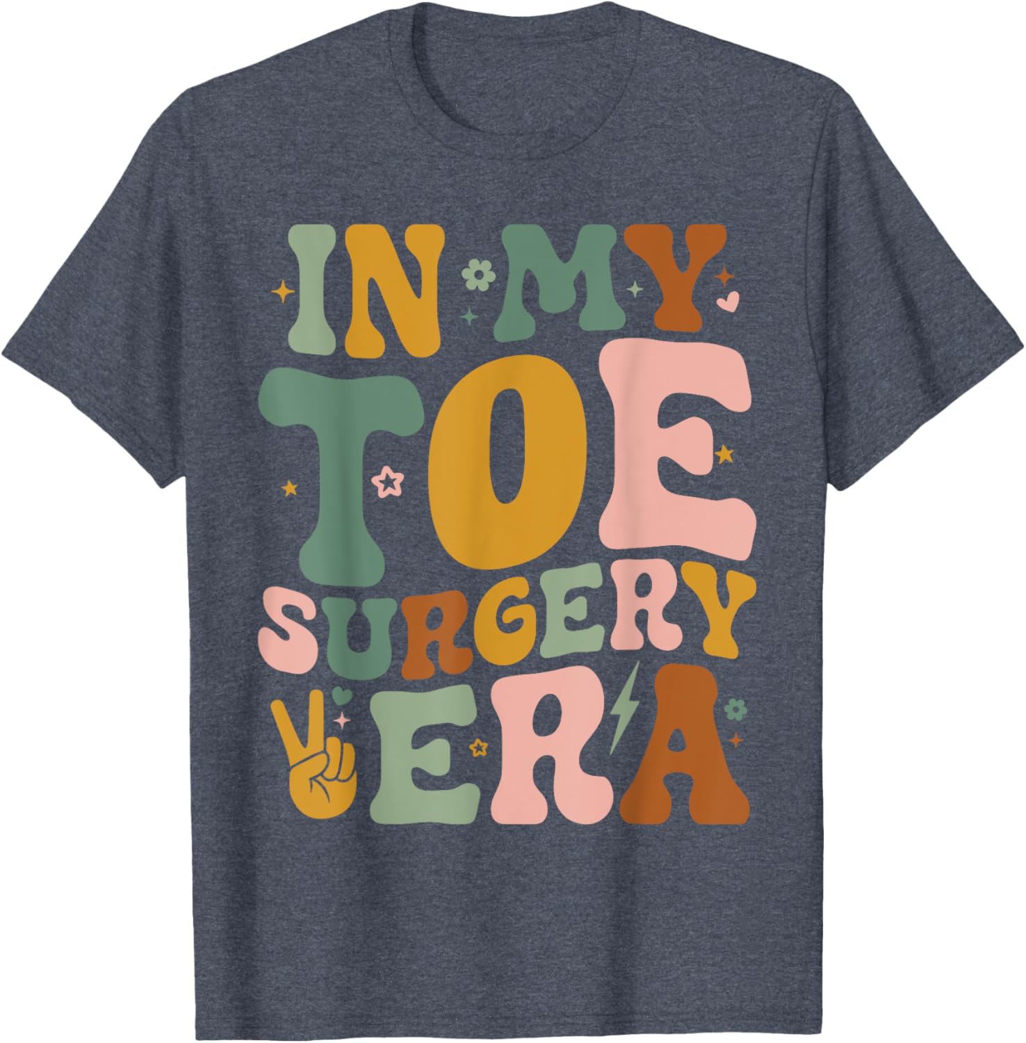 Funny Broken Toe Surgery Recovery T-Shirt for Toe Surgery Era Fans - 12