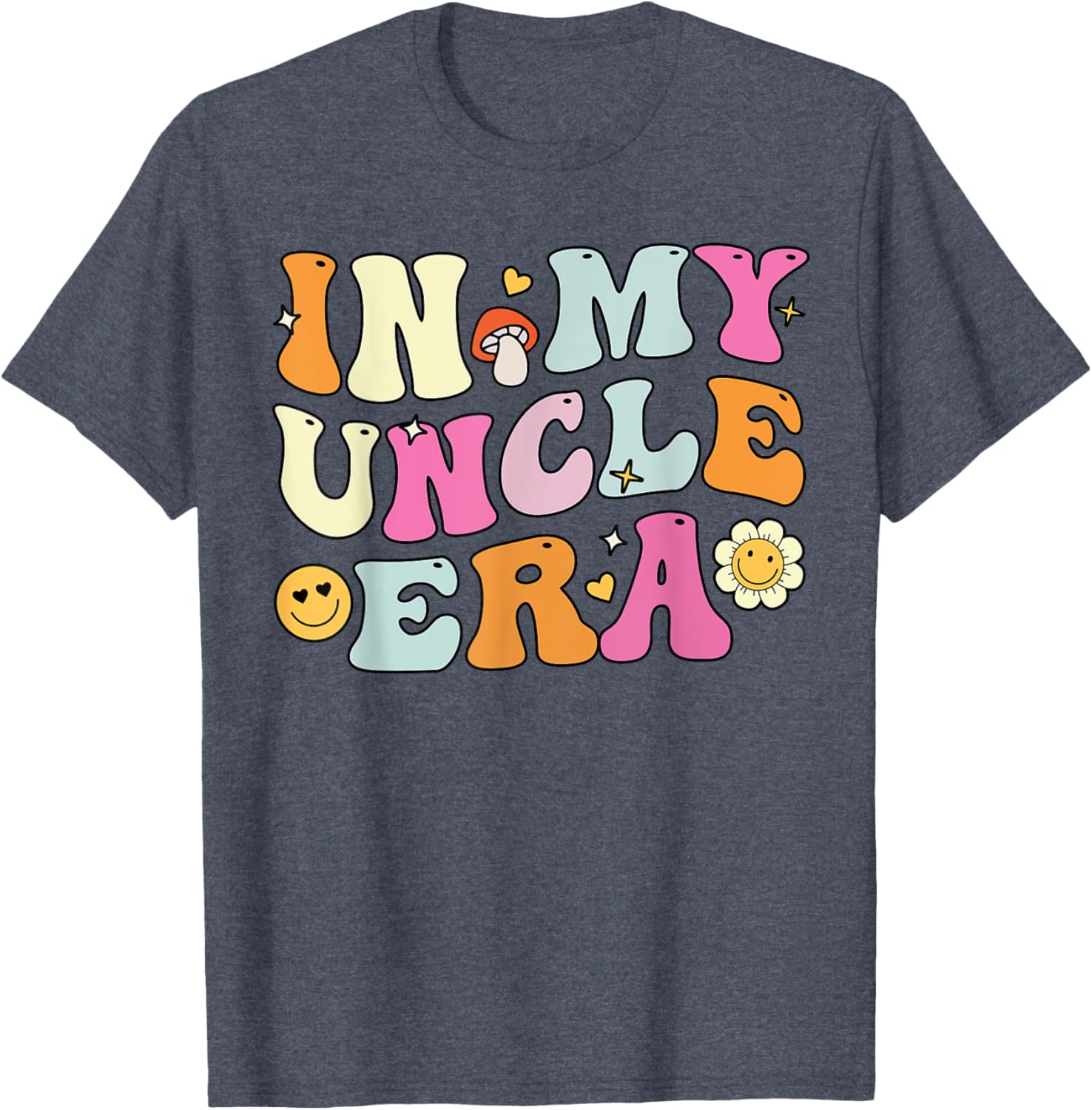 Groovy In My Uncle Era T-Shirt Perfect for Father's Day Fun - 20