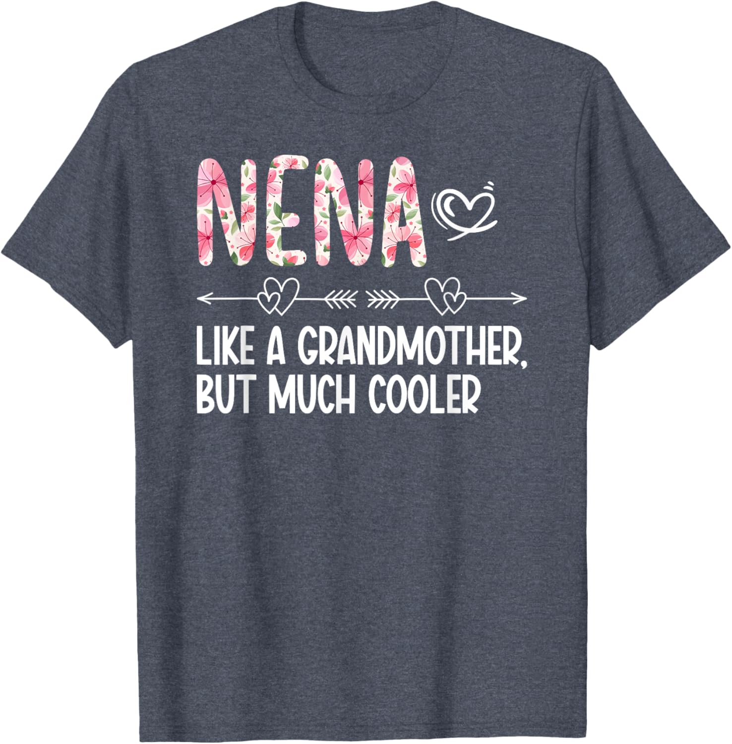 Nena Grandma Definition T-Shirt for Loving Grandmothers and Family - 10