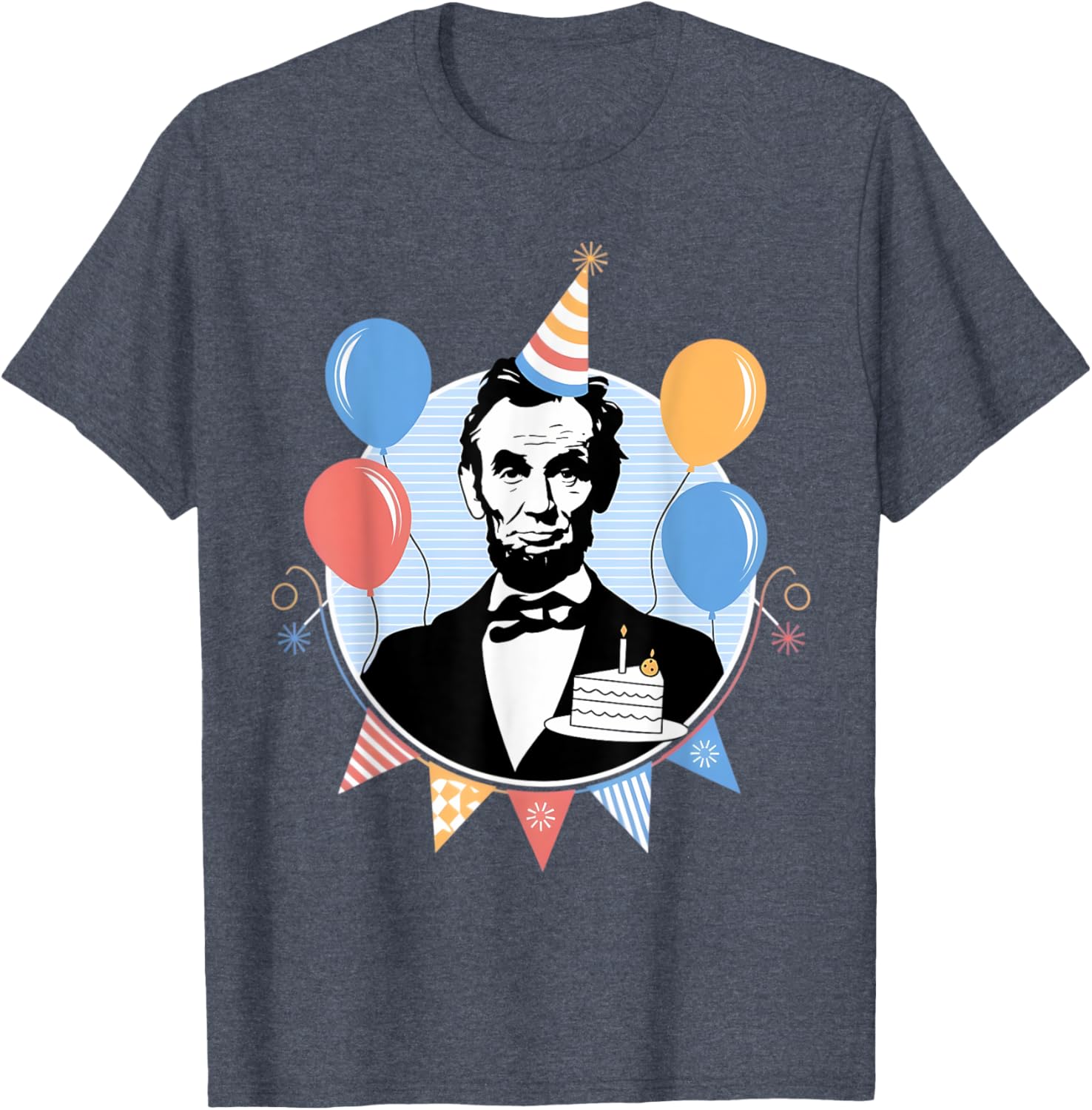 Abraham Lincoln Birthday T-Shirt for History Lovers and Fans - 3