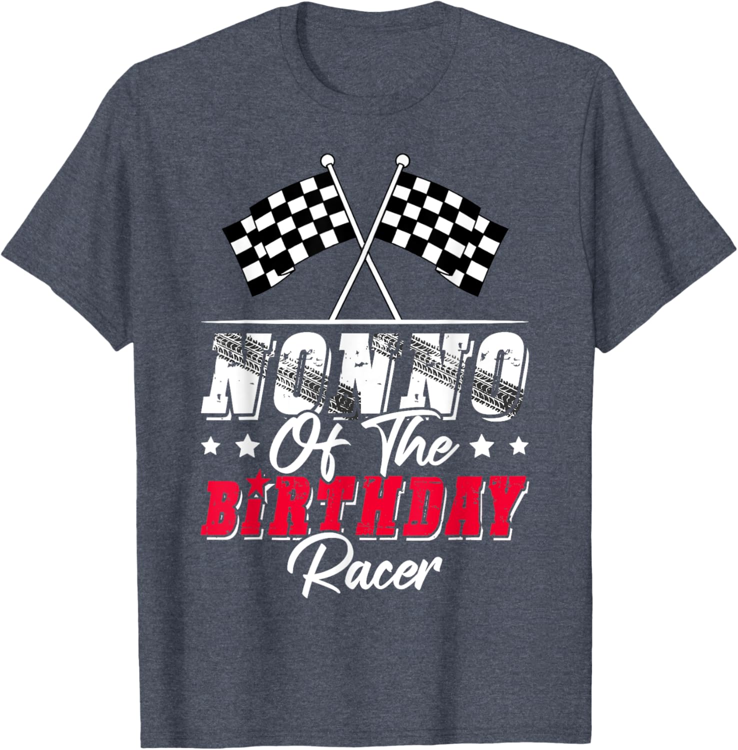 Race Car Nonno Birthday Racer T-Shirt for Racing Family Fun - 10