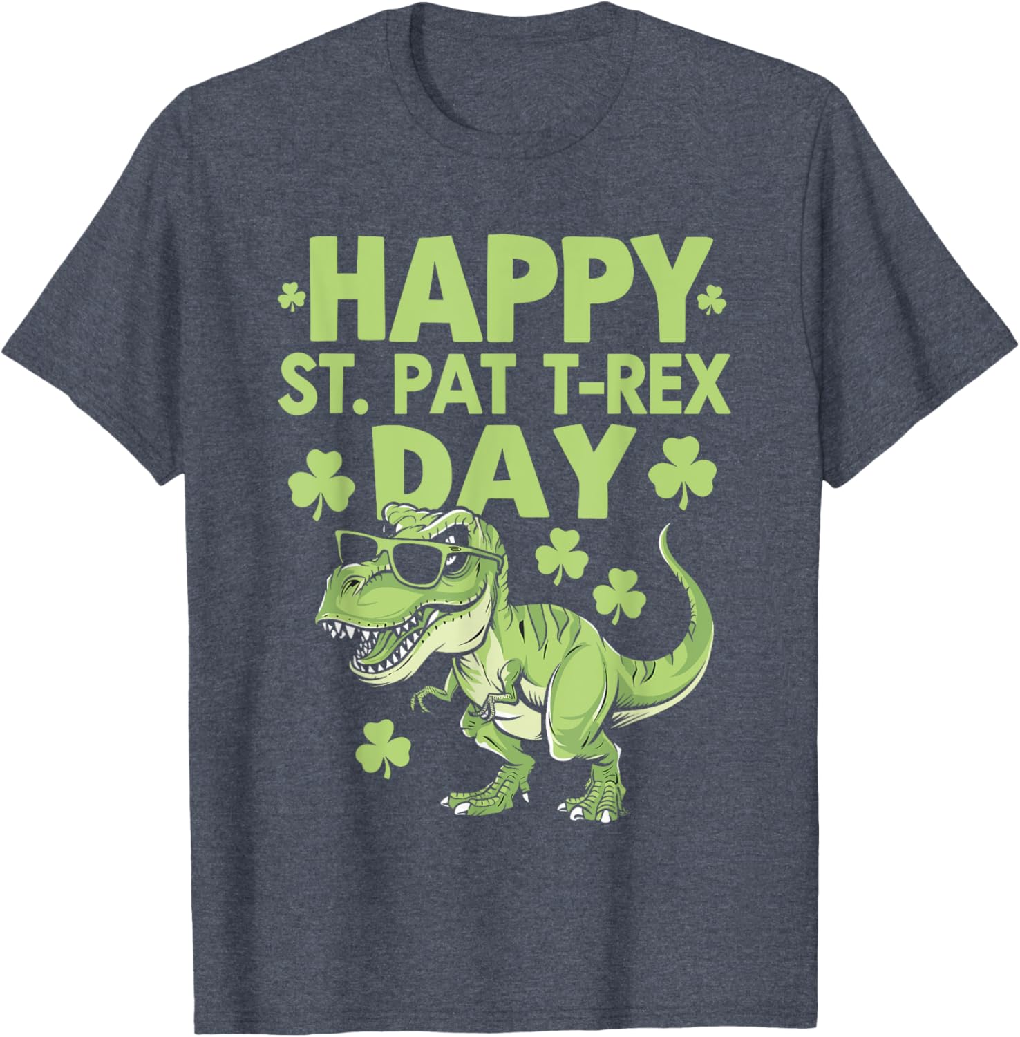 Happy St Pat Trex Day Dino T-Shirt for Toddlers - Perfect for Kids! - 10