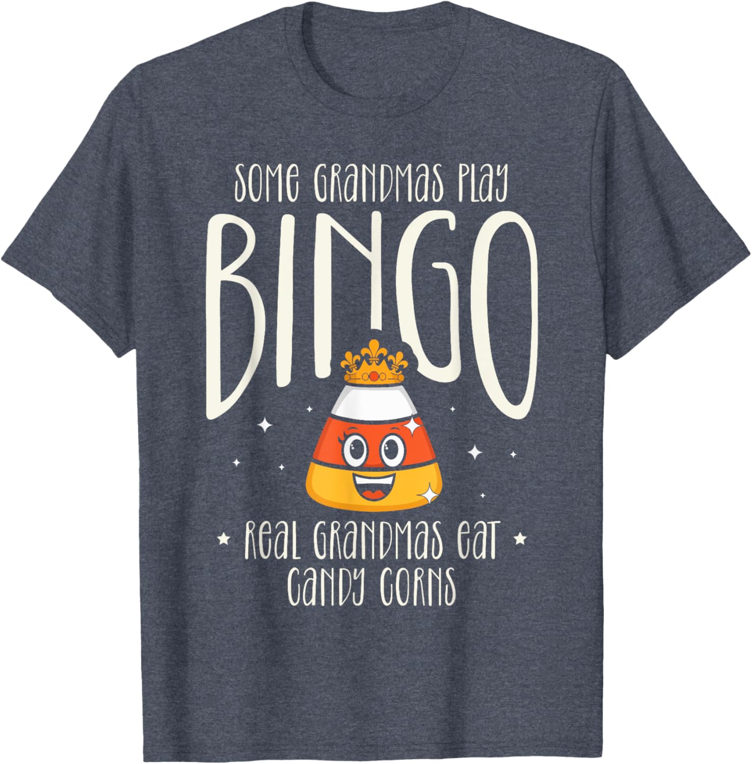 Funny Grandma Bingo T-Shirt for Candy Corn Lovers - Perfect Gift Idea - 15