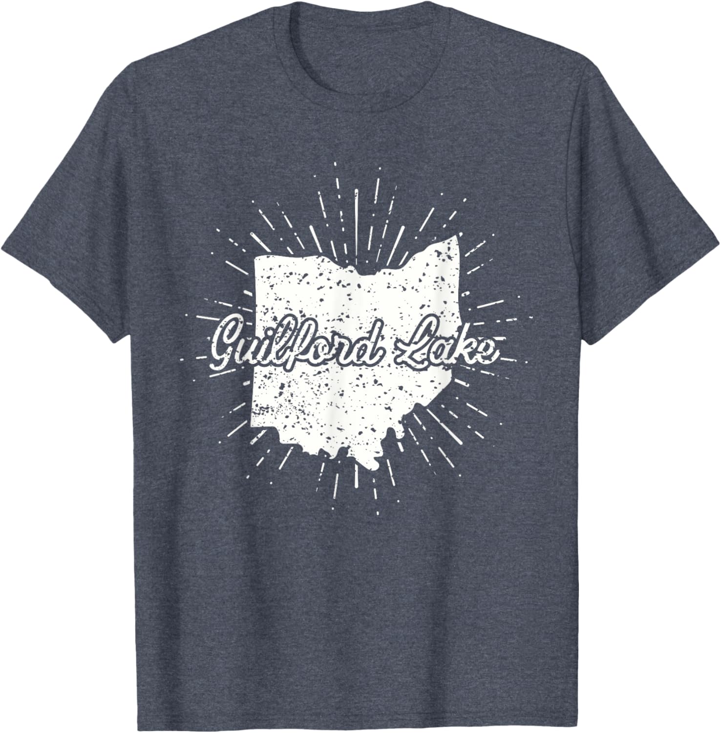 Guilford Lake Ohio T-Shirt for Comfortable Style and Outdoor Adventures - 26