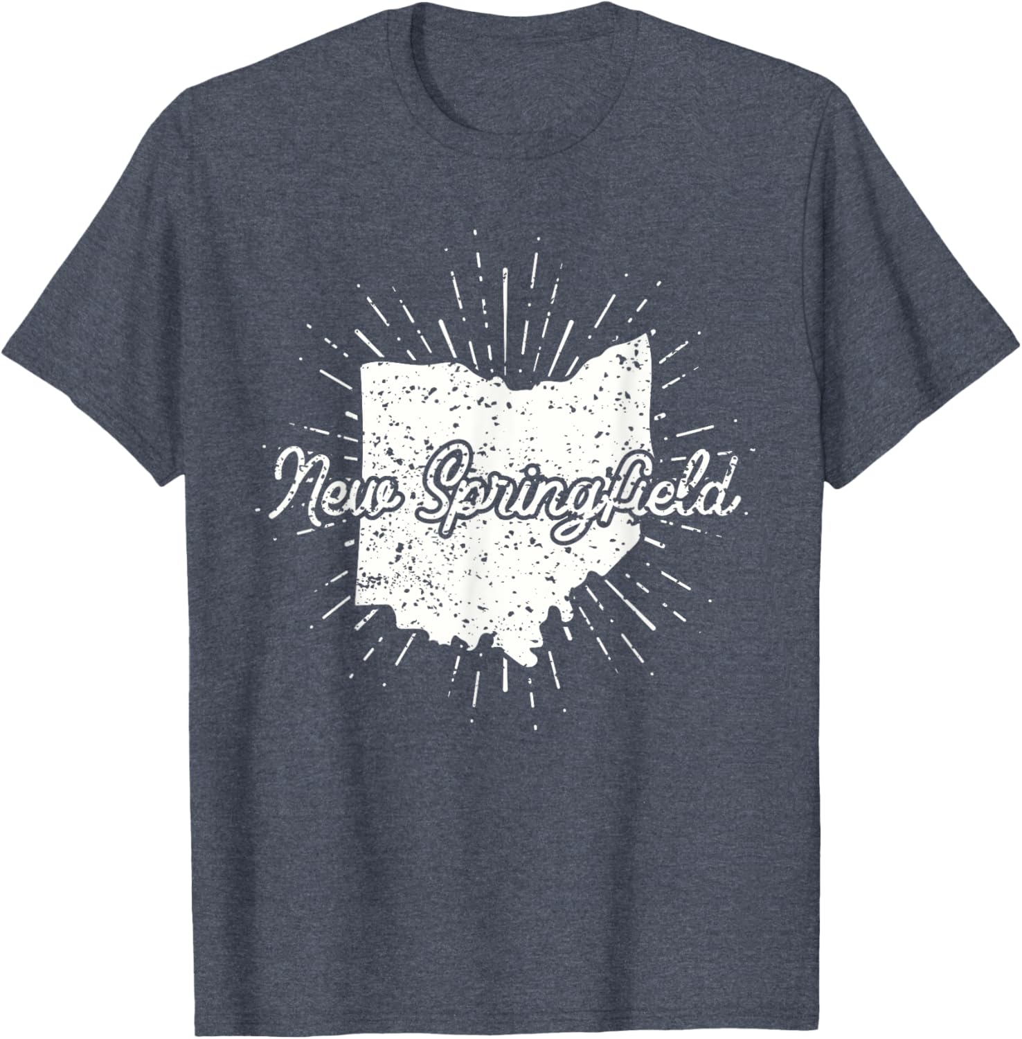 New Springfield Ohio T-Shirt for Fans of Local Pride and Style - 18