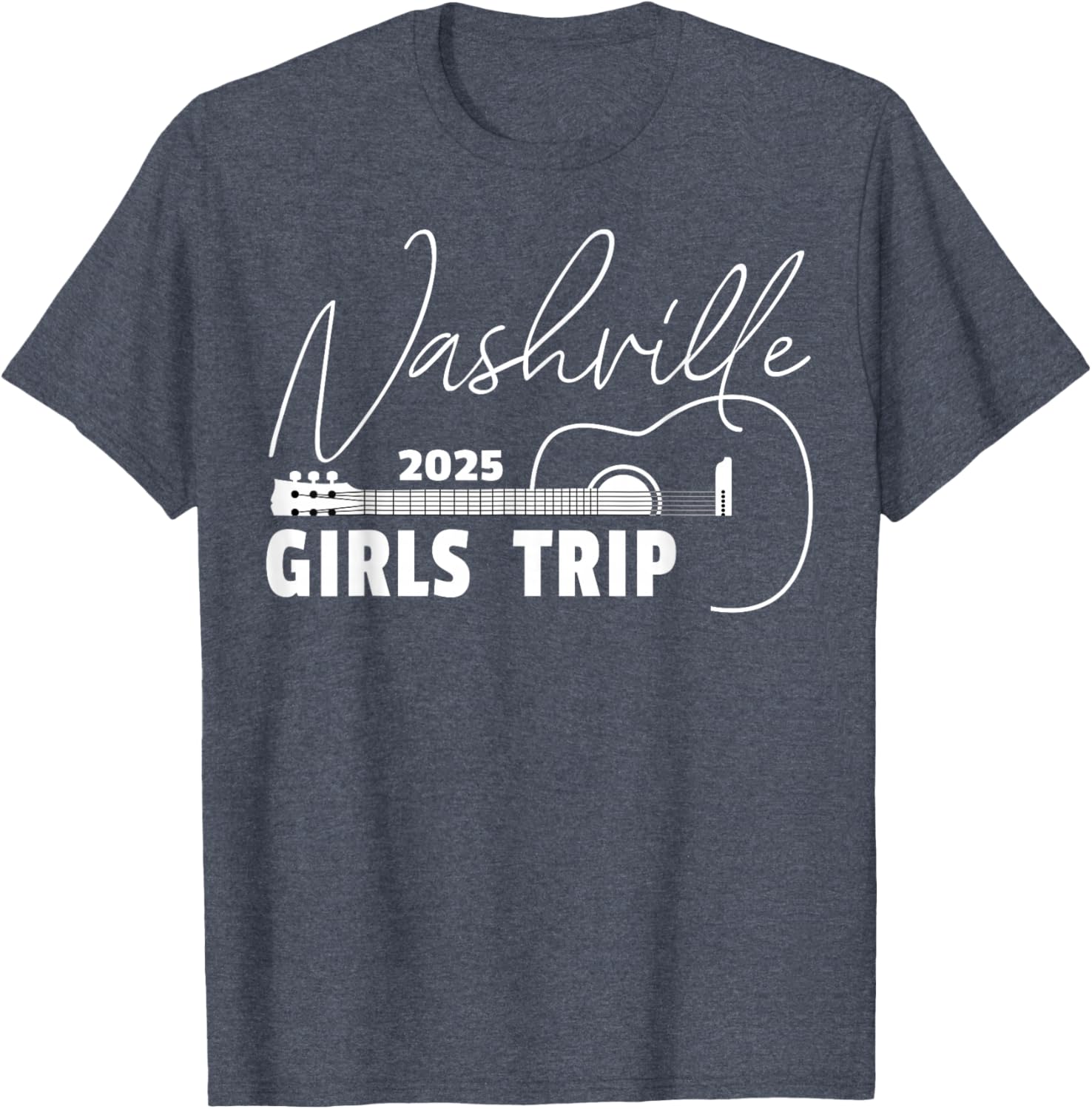 Nashville Girls Trip T-Shirt for Besties with Weekend Vibes and Boots - 3
