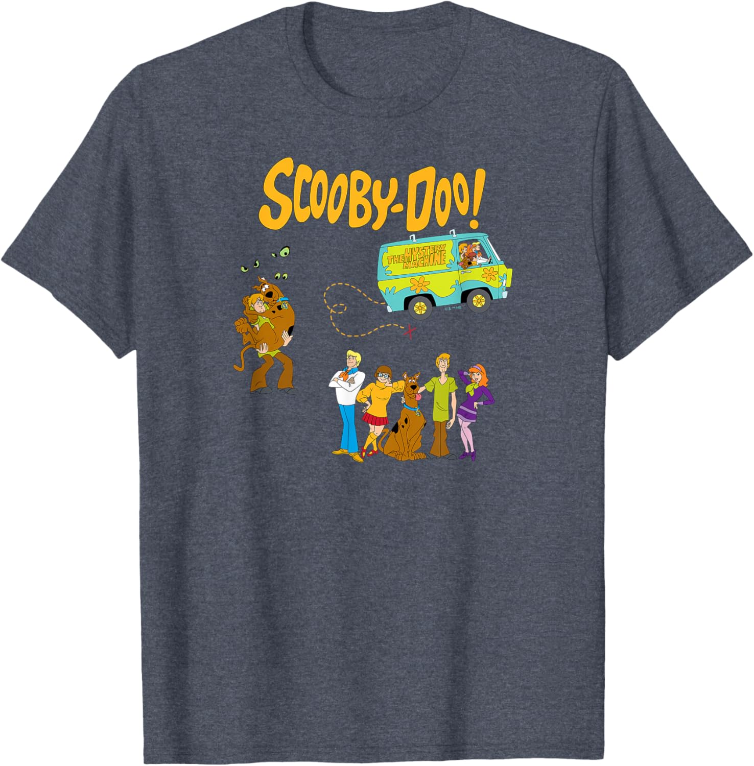 Scooby Doo Gang T-Shirt for Fans of Mystery and Adventure – Fun Apparel - 7
