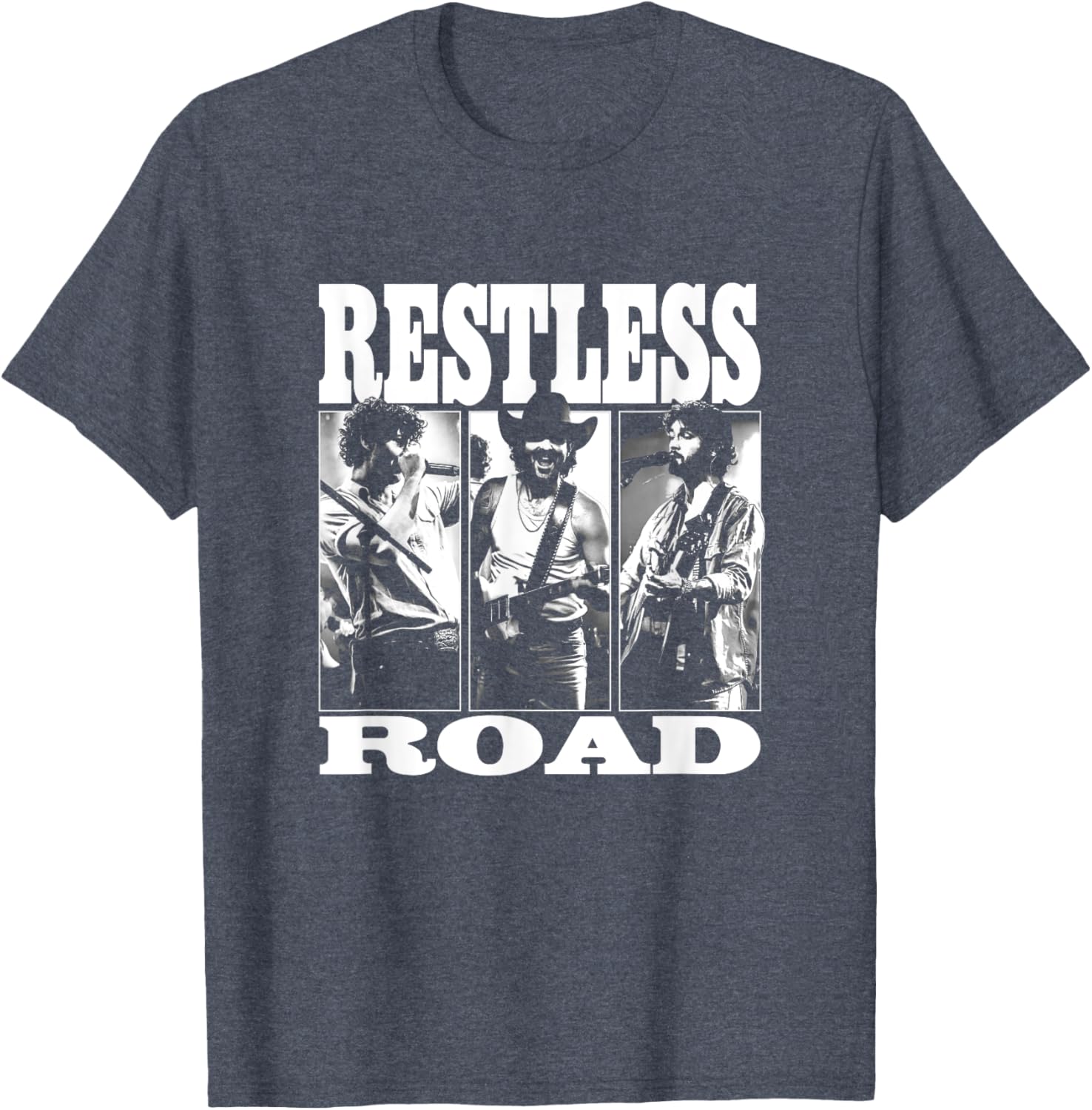 Restless Road Photo T-Shirt for Adventurers - Stylish and Comfortable Wear - 4