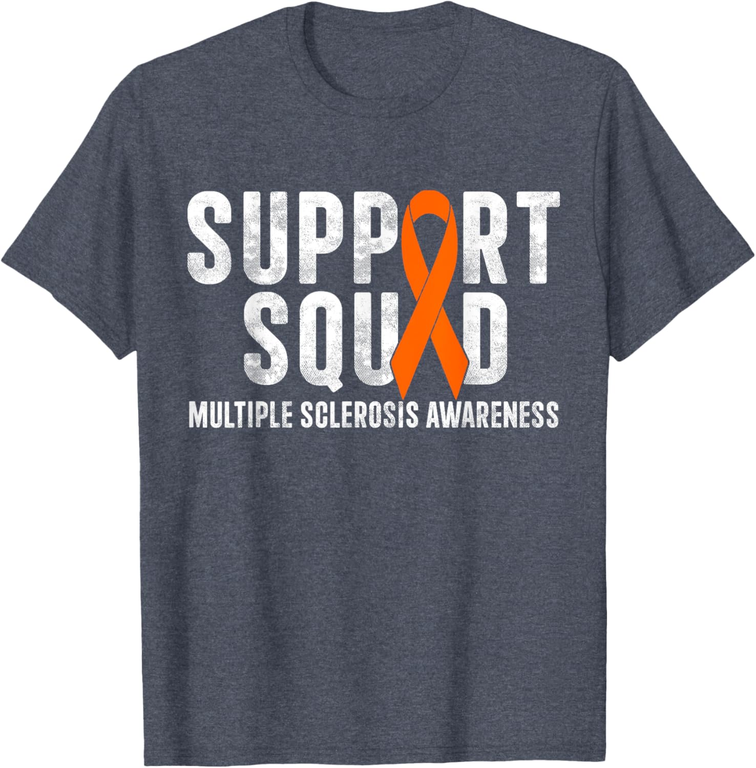 Motivation Support Multiple Sclerosis Awareness T-Shirt for Comfort and Style - 5