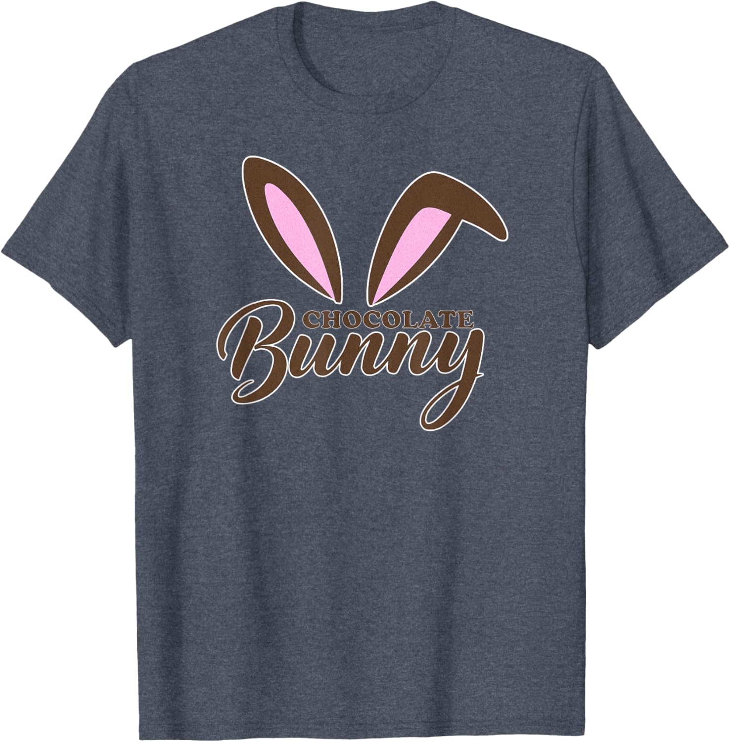 Cute Chocolate Bunny Easter Outfit T-Shirt for Kids and Adults - 9