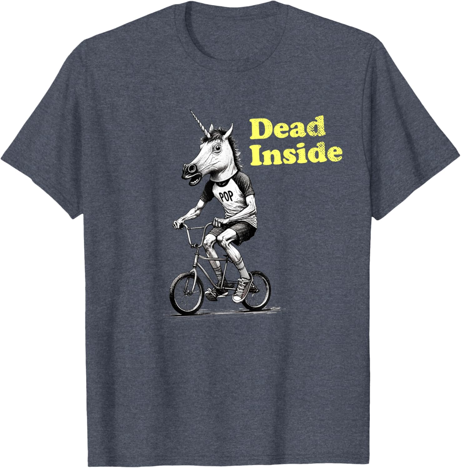 Funny I'm Dead Inside T-Shirt for Sarcastic Humor Fans - Perfect Gift - 21