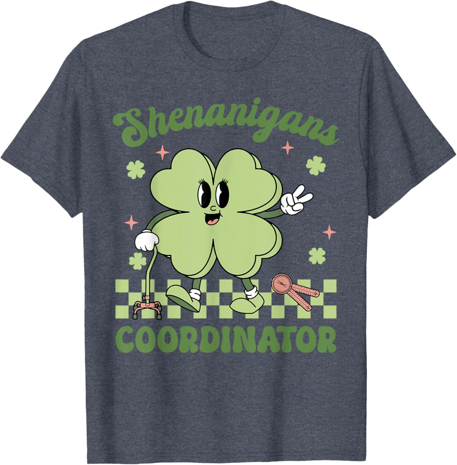 Shenanigans Coordinator Physical Therapist St Patrick's Day T-Shirt - 14