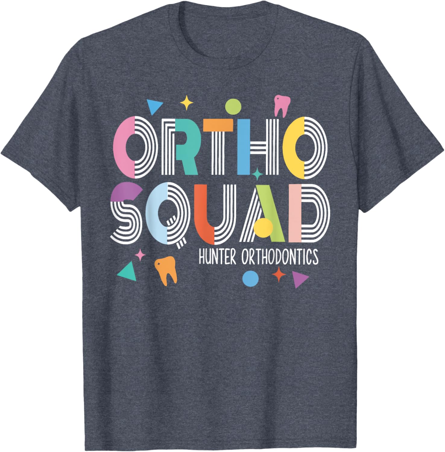 Ortho Squad Orthodontic Assistant T-Shirt for Dental Professionals - 4