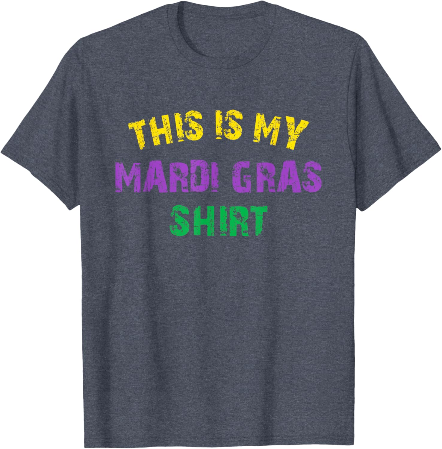 Fun Mardi Gras T-Shirt for Men, Women, and Kids - Perfect Party Outfit - 3