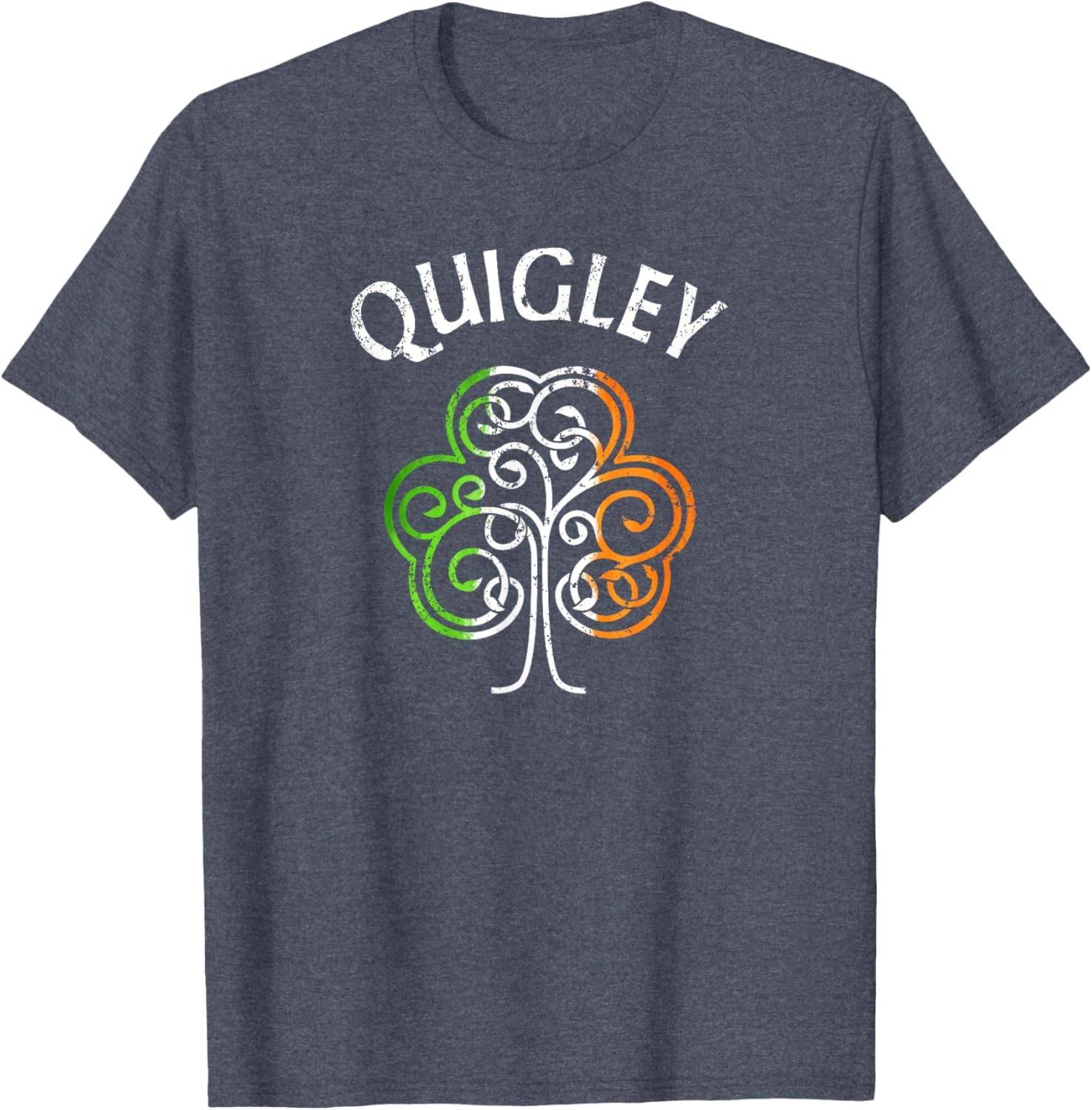 Quigley Irish Family Name T-Shirt for Proud Heritage and Style - 5