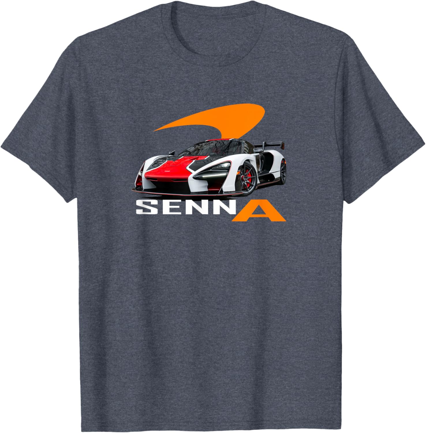 Senna Supercar T-Shirt for Automotive Enthusiasts - Stylish Apparel - 12