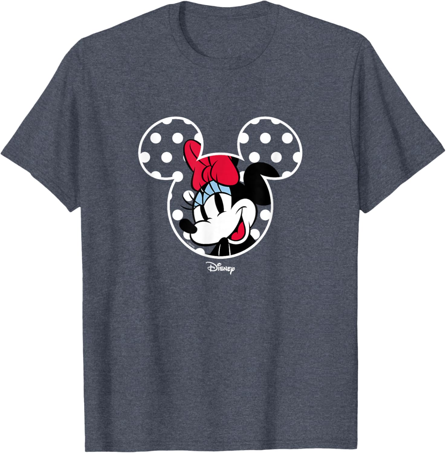 Minnie Mouse Polka Dot Ears T-Shirt for Fun Stylish Outfits - 10