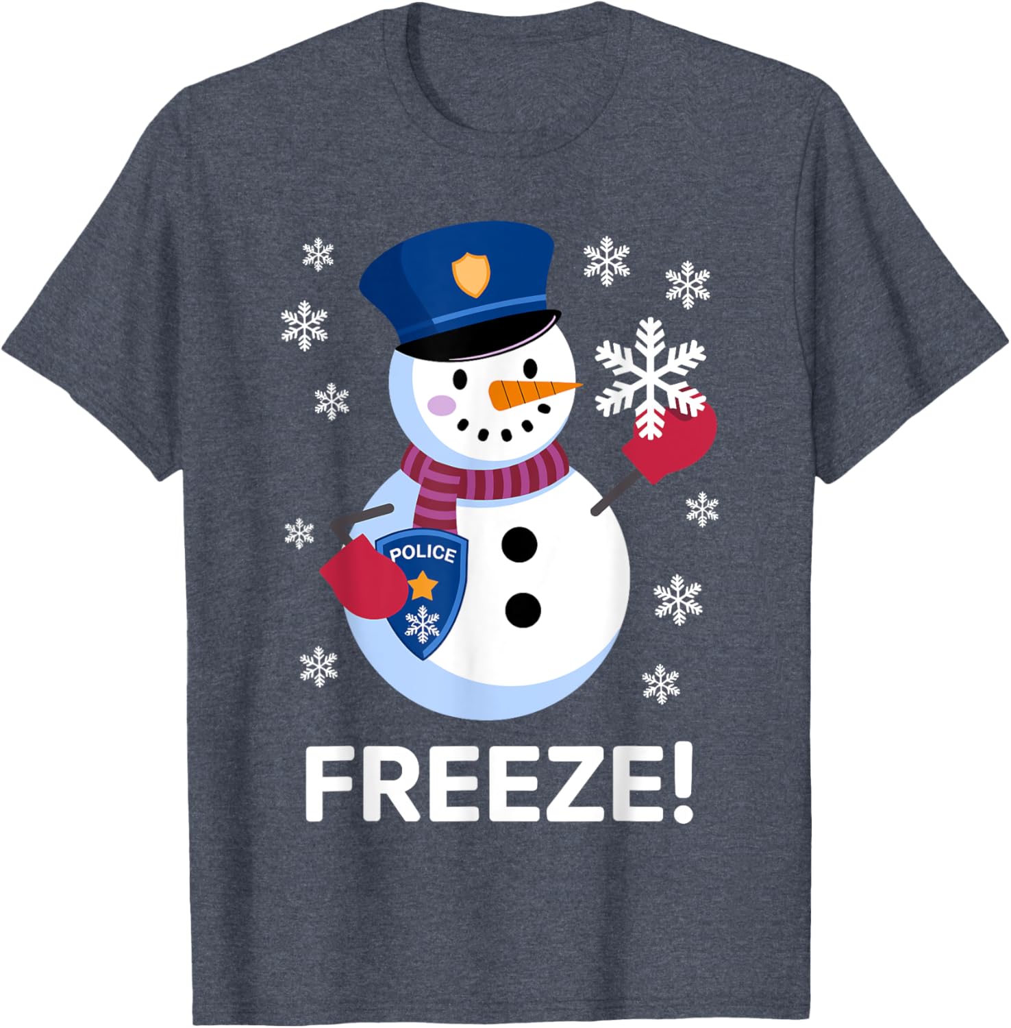 Funny Police Officer T-Shirt for Men, Women, and Kids - Cop Humor Apparel - 22