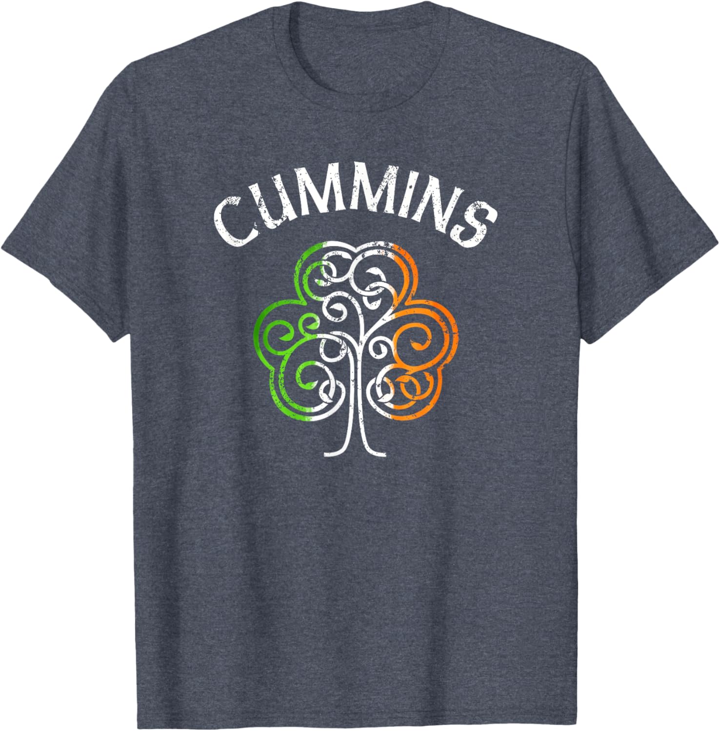 Cummins Irish Family Name T-Shirt - Stylish Gift for Proud Family Heritage - 2