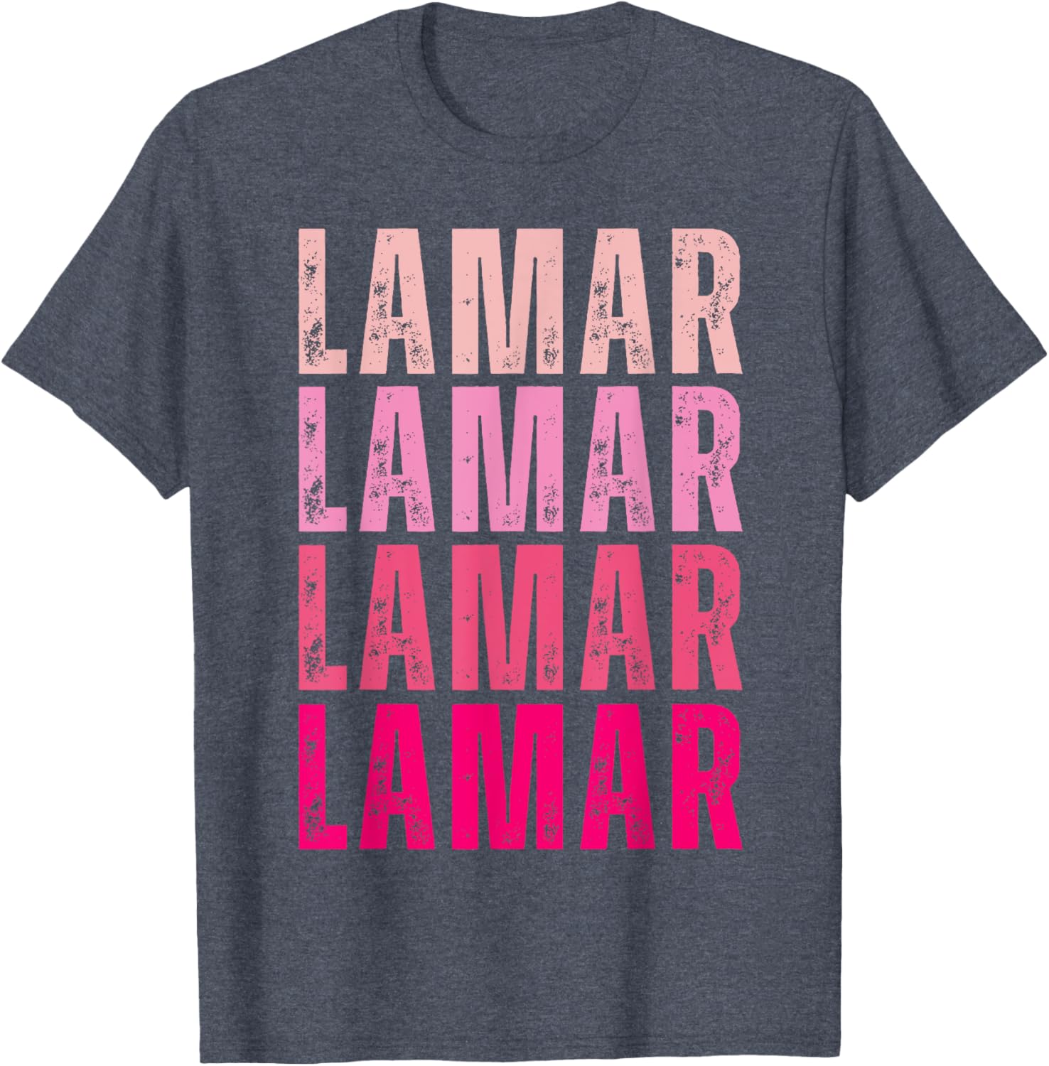 Personalized Lamar I Love Zachary Vintage T-Shirt for Unique Style - 1