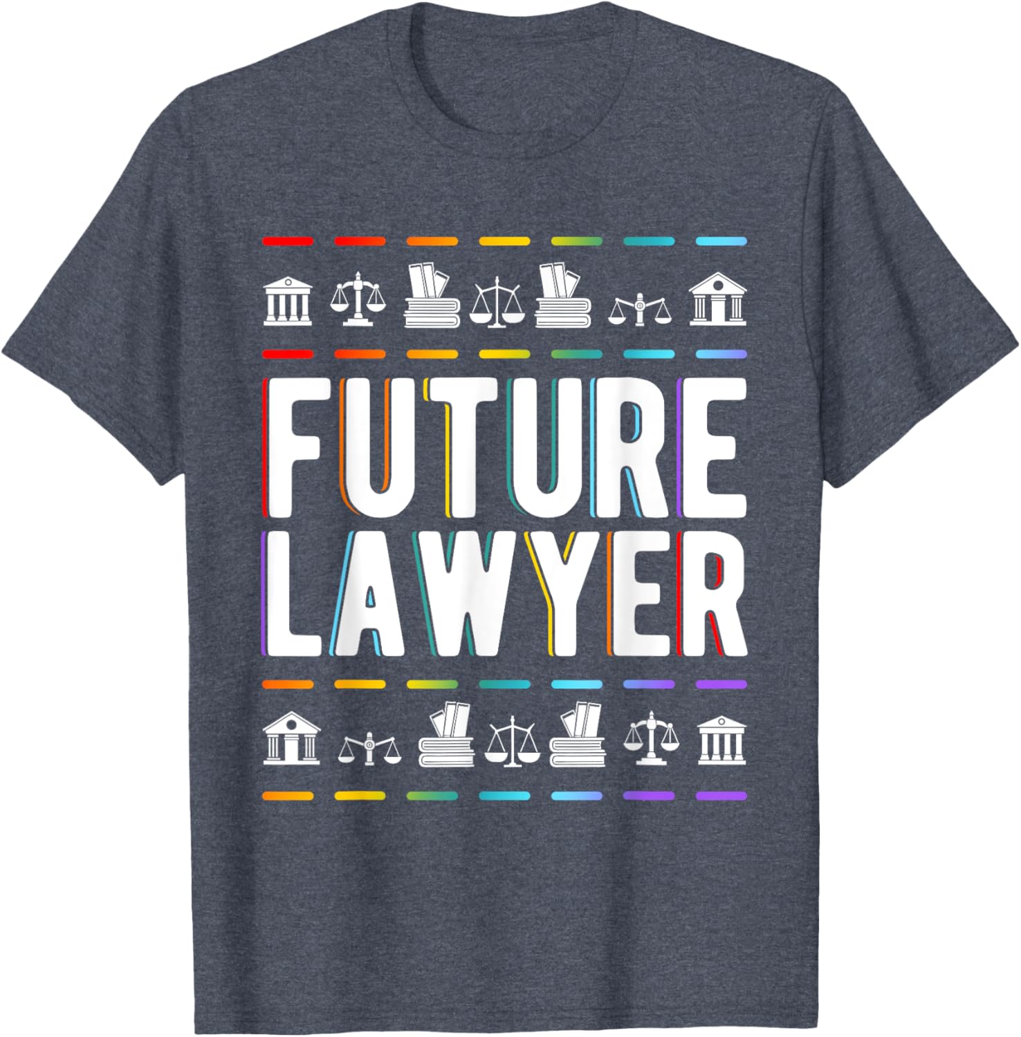 Future Lawyer T-Shirt for Ambitious Students and Legal Professionals - 6