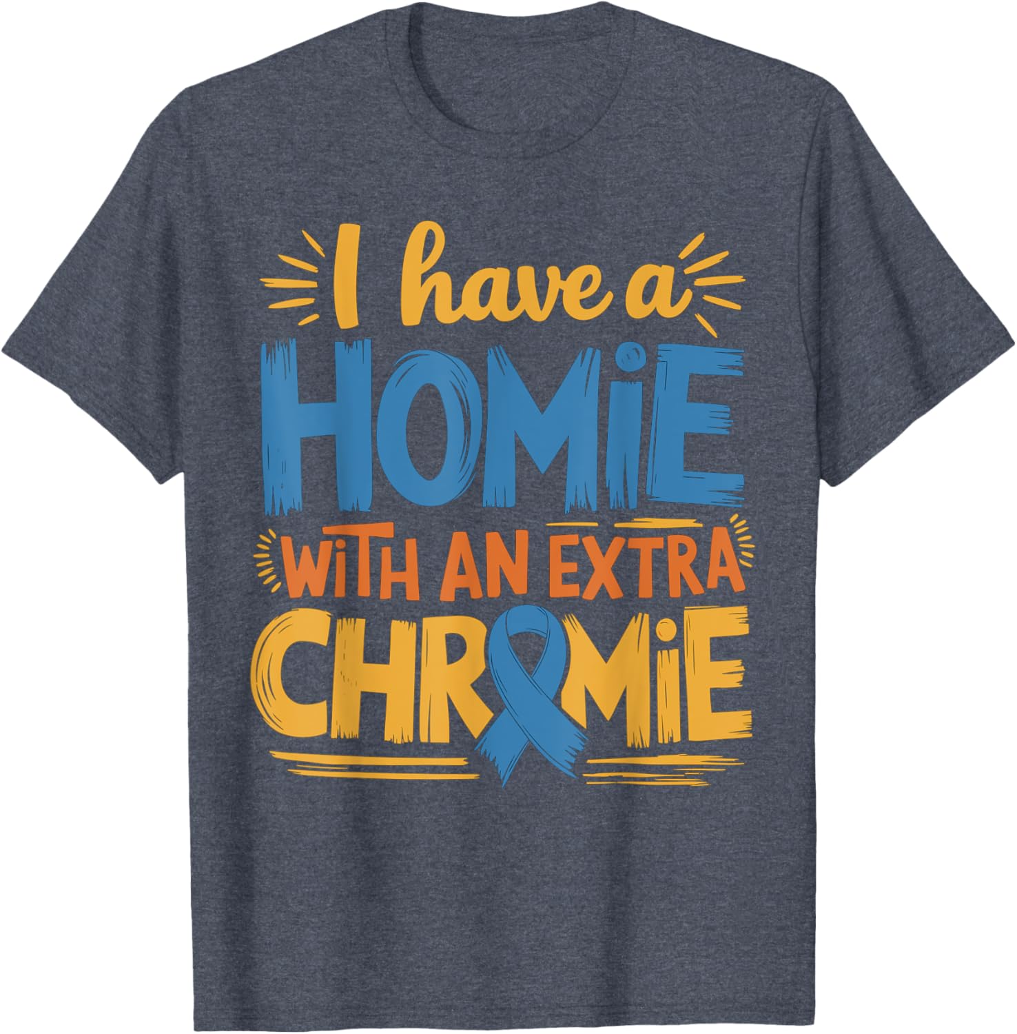 Down Syndrome Awareness T-Shirt for Friends - Support & Celebrate Love - 9