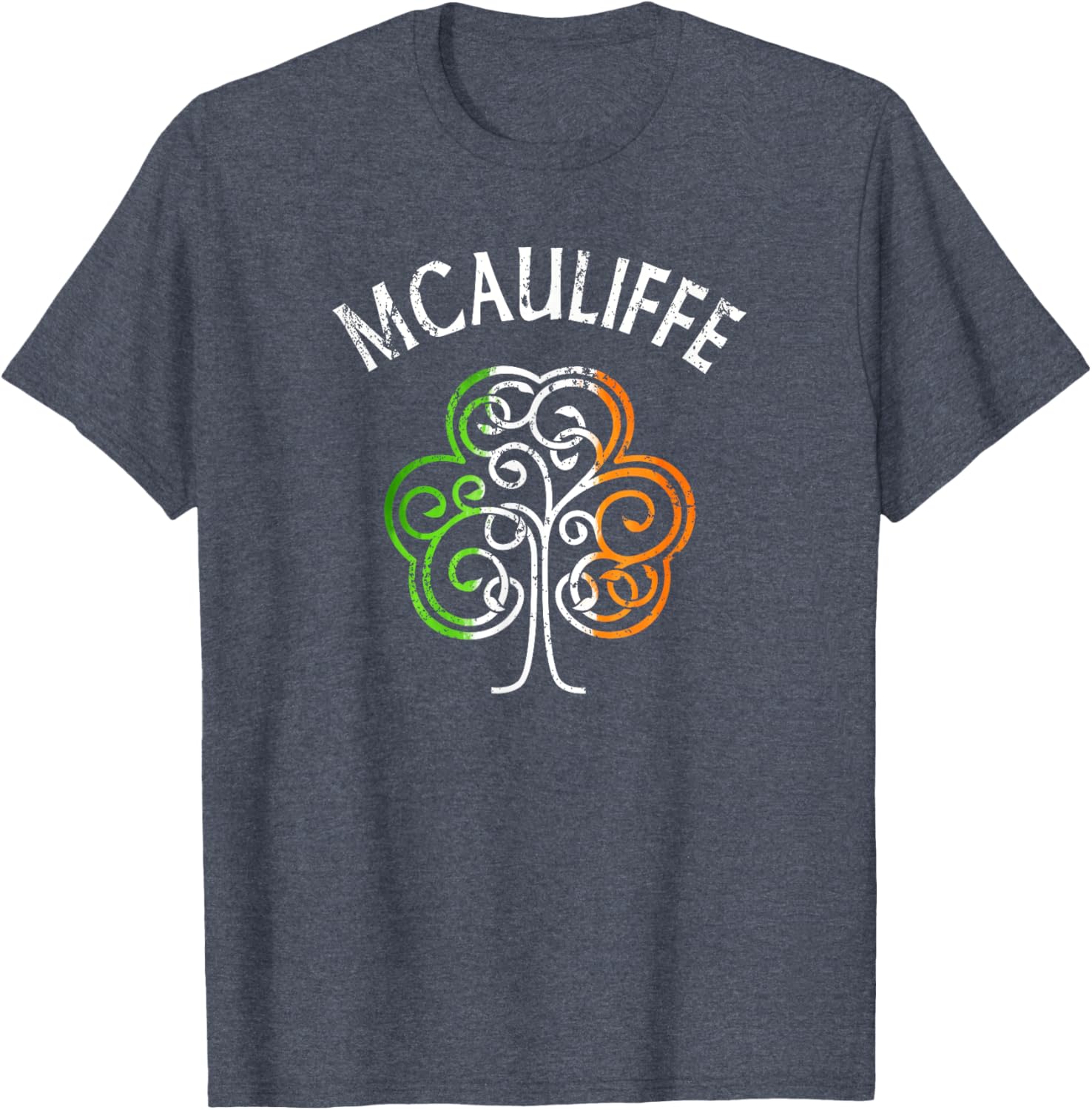 McAuliffe Irish Family Name T-Shirt Perfect for Family Gatherings - 2