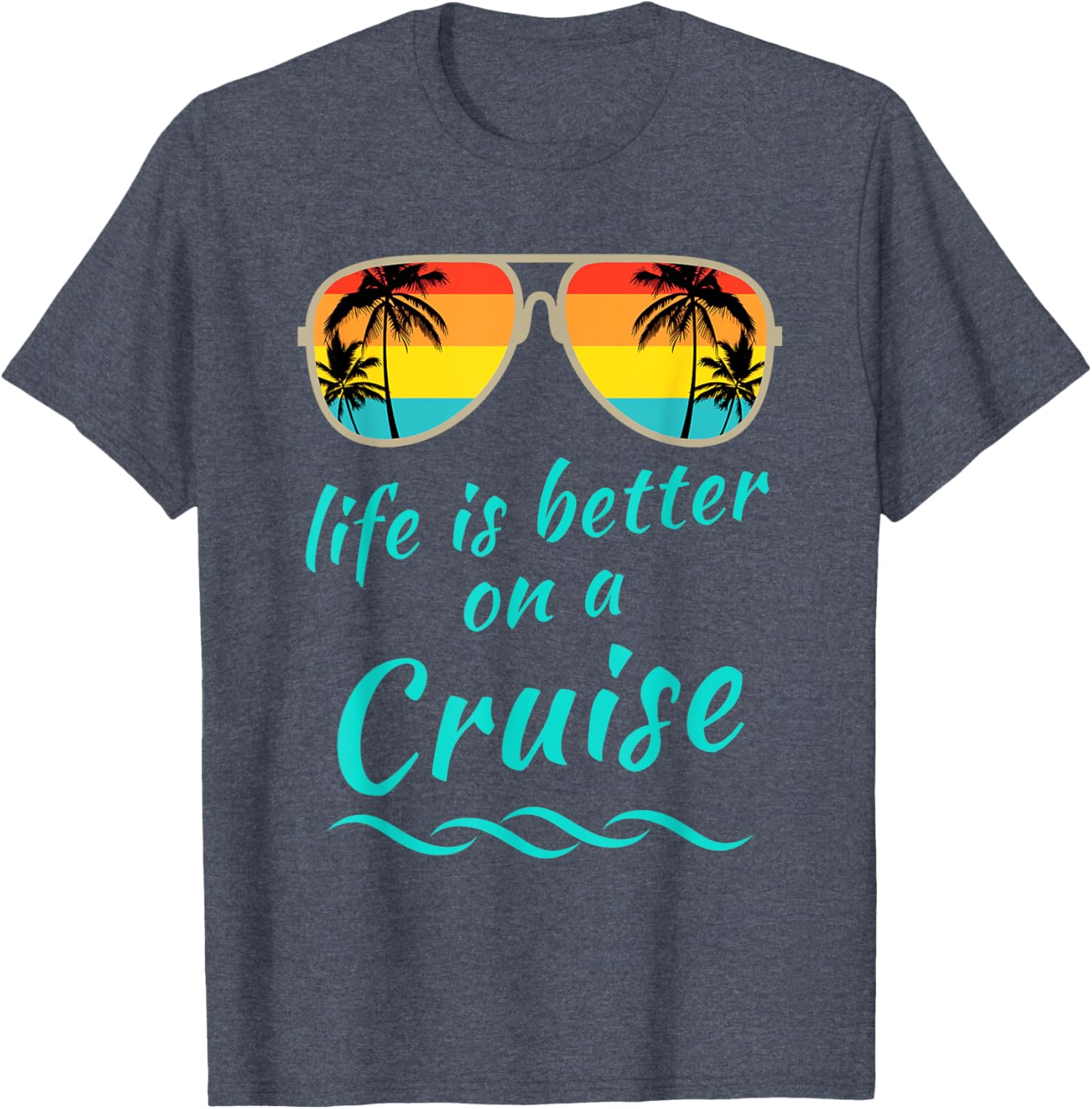 Life is Better on a Cruise Family Vacation Matching T-Shirts for Fun - 13