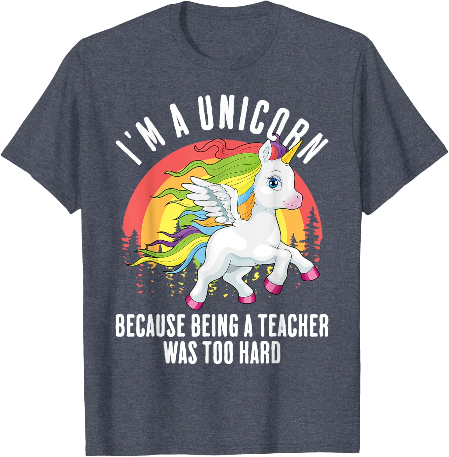 Funny Unicorn Teacher T-Shirt for Creative Educators and Unicorn Lovers - 10