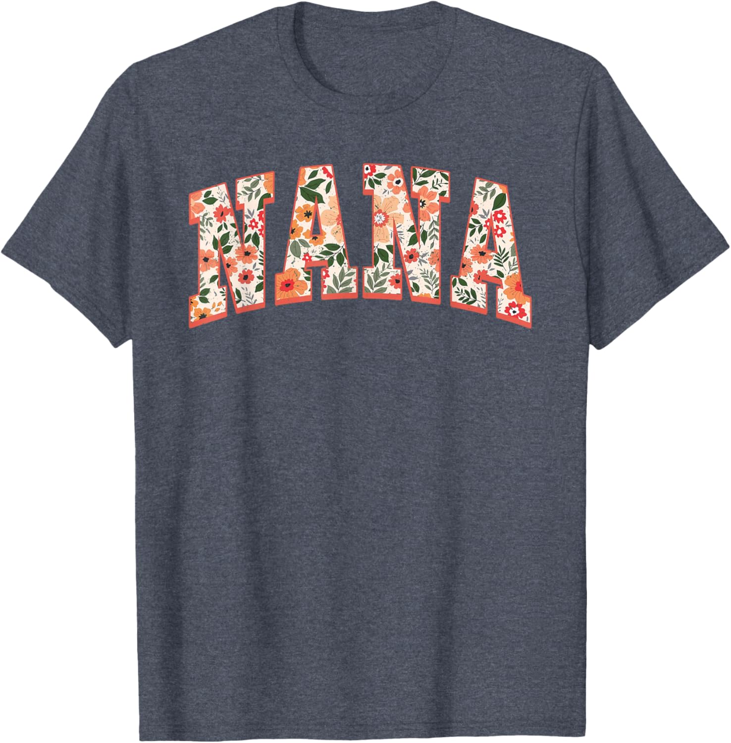 Funny Nana Wildflower Mama T-Shirt for Happy Mother's Day Gift - 9