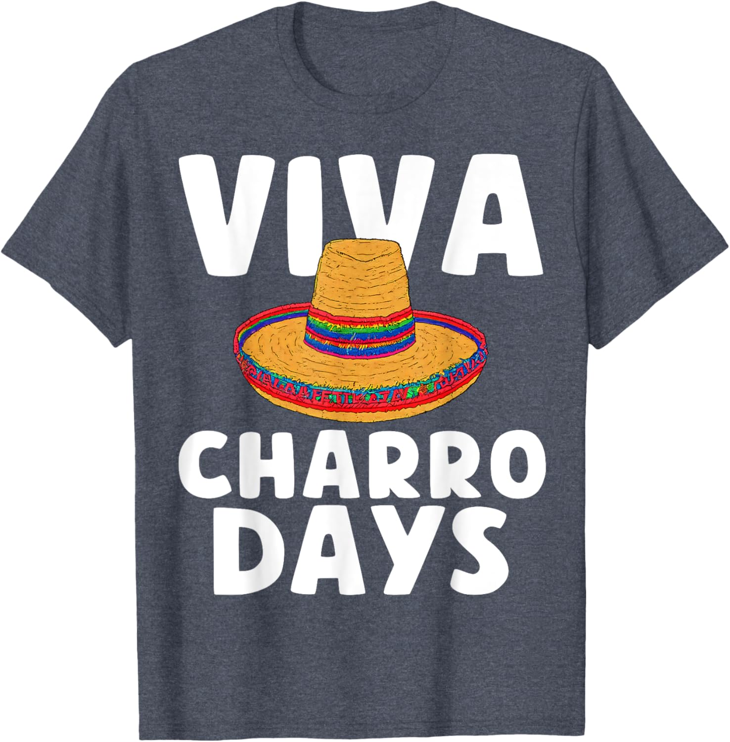 Charro Days Festival Mexican Heritage T-Shirt for Stylish Celebrations - 1