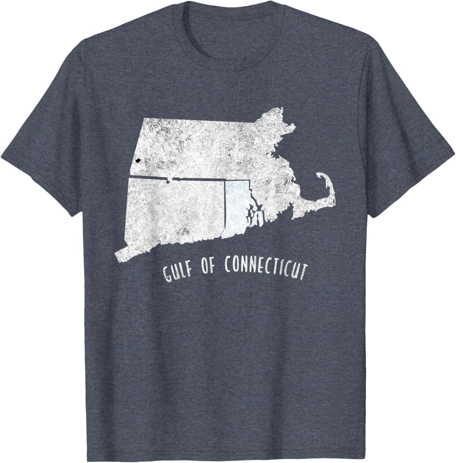 Gulf of Connecticut Funny New England Souvenir T-Shirt for All Occasions - 8