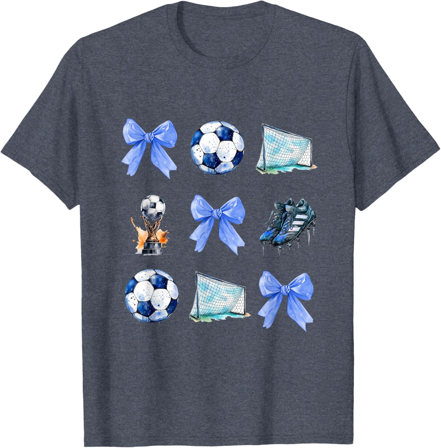 Girls Soccer Shirt for Women Soccer Mamas - Stylish Mom T-Shirt - 3