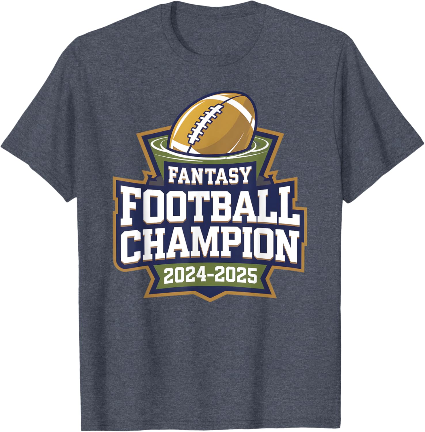 Fantasy Football Champion T-Shirt for Men and Boys 2024-2025 - 23