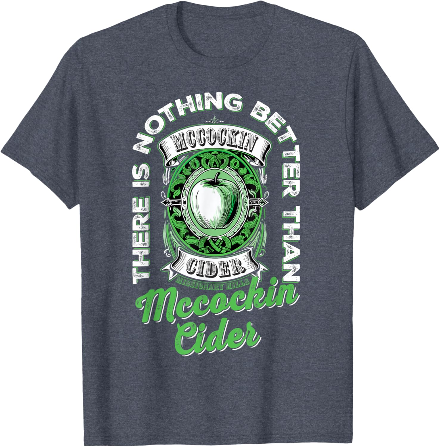 Mccockin Cider Missionary Hills T-Shirt for Fun and Casual Wear - 10